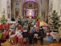 Tuliszków: paczki dla Domu Samotnej Matki w Ciechocinku